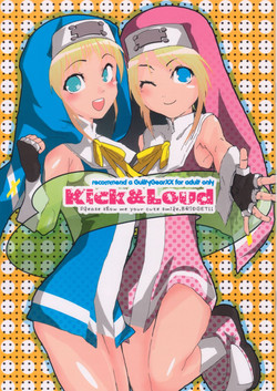 (C62) [ALPHAVILLE, WICKED HEART (Iruma Suzu, Zood)] Kick & Loud (Guilty Gear X)