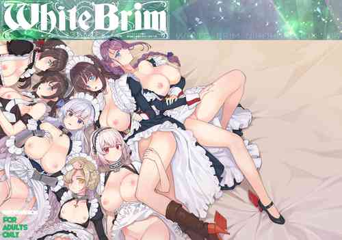 [Nihohuhehon (Supurai)] WhiteBrim Royal Maid-tai no Kenshin-Tekina Aijou o Zonbun ni Ajiwau Hon (Azur Lane) [Chinese] [空気系☆漢化] [Digital]