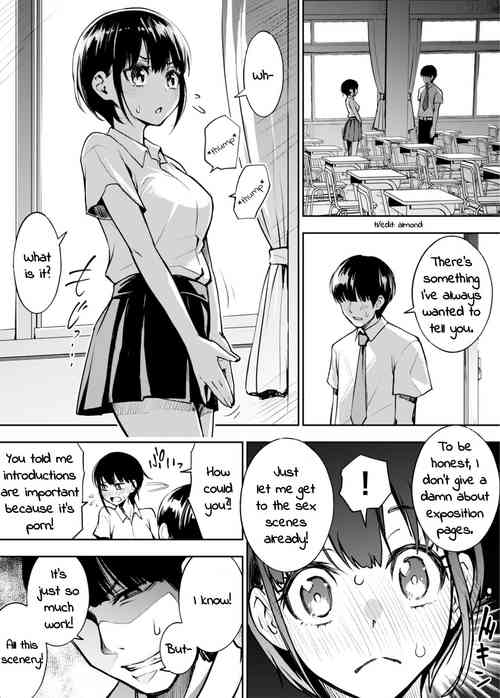 [Kido Jirou] An Eromanga Drawn by a Real Honest Guy [English][almond]