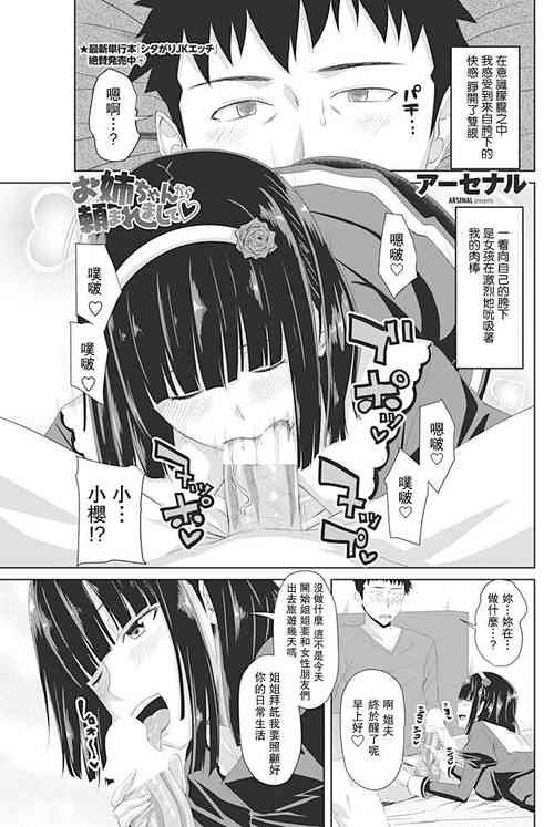 [Arsenal] Onee-chan kara Tanomaremashite (COMIC Penguin Club 2017-01) [Chinese] [Digital]