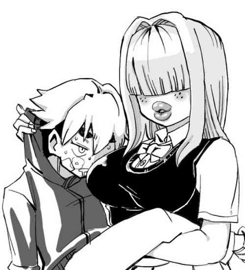 [Aino Tatsurou] Senpai with huge lips [Chinese] [Banana手工漢化]