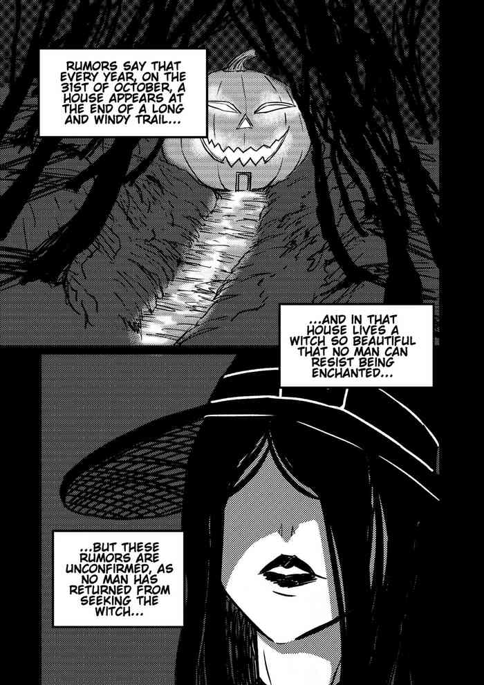 Man-eating Witch Halloween Edition 1