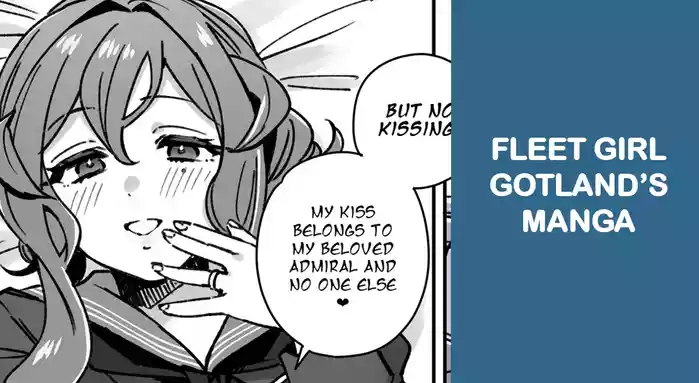 Kanmusu Gotland no Futei Manga | A Manga About Fleet Girl Gotland's Unchastity - gotland kantai collection parody hentai manga featuring cheating nakadashi by saburou