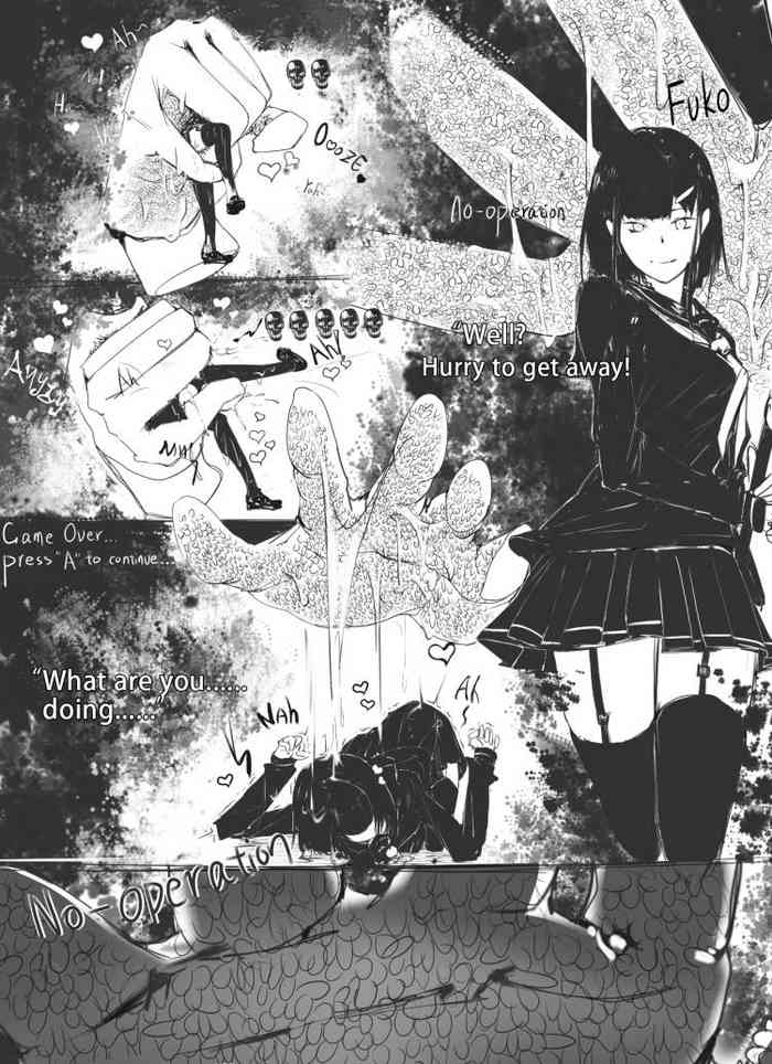 Fuko original parody hentai manga featuring schoolgirl uniform tickling by unknown artist