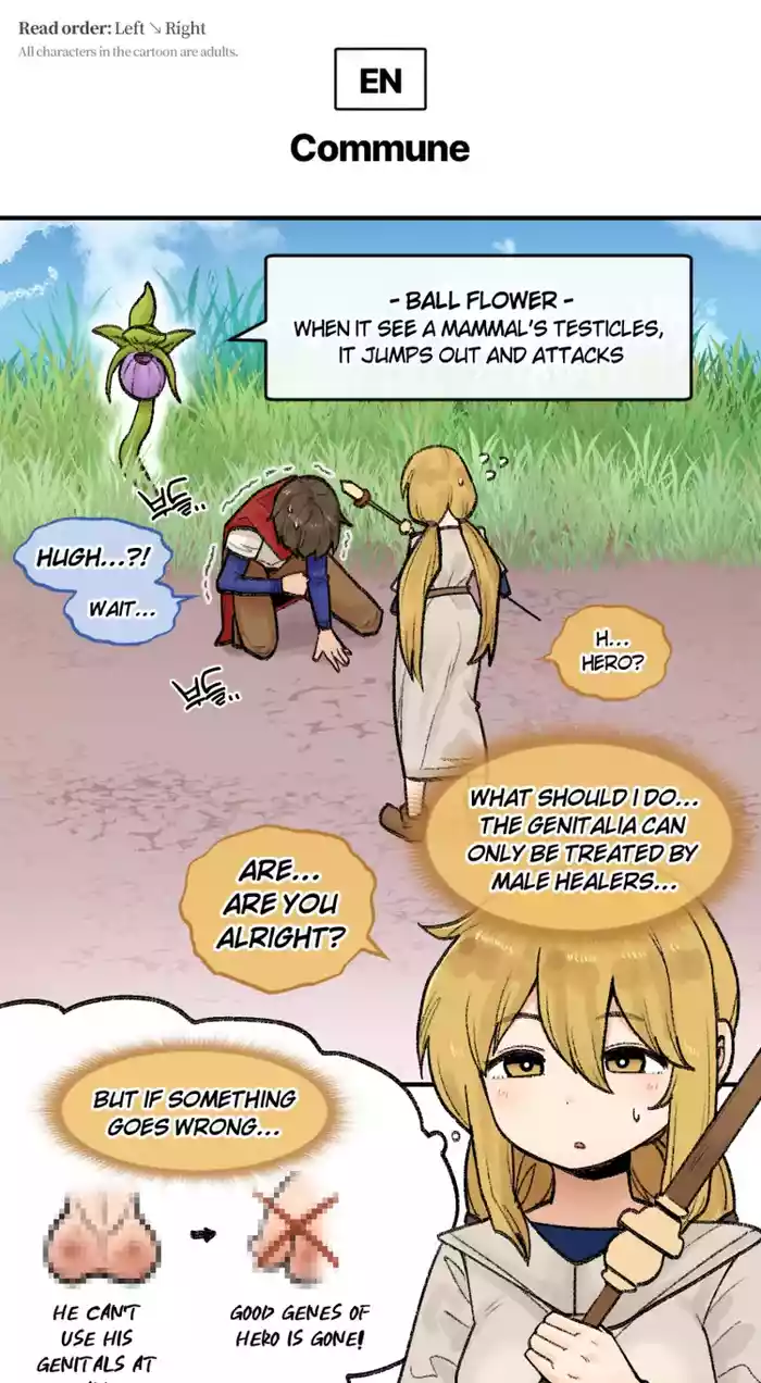 [LangD] 2024-03-08 교감(交感)(Commune) original parody hentai manga featuring femdom cbt by langd