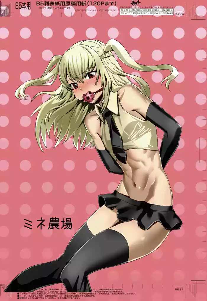 Mine Noujou (Kirsi)] Inran Seibo Mariya-sama