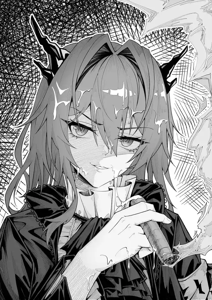 整活统领塔rua#2.5无敌大贱龙 arknights parody hentai manga by knightfault