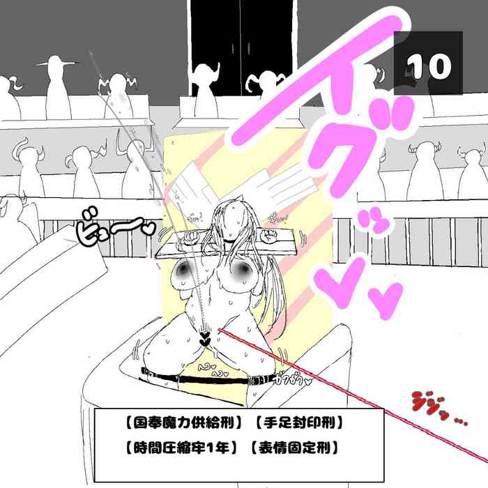 転生したら即拘束されて魔力電池にされちゃうって本当ですか？ original parody hentai manga by unknown artist