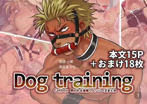 【佐藤ていぎ 】DOG_TRAINING｜狗狗训练【男男菊花香汉化】【chinese】