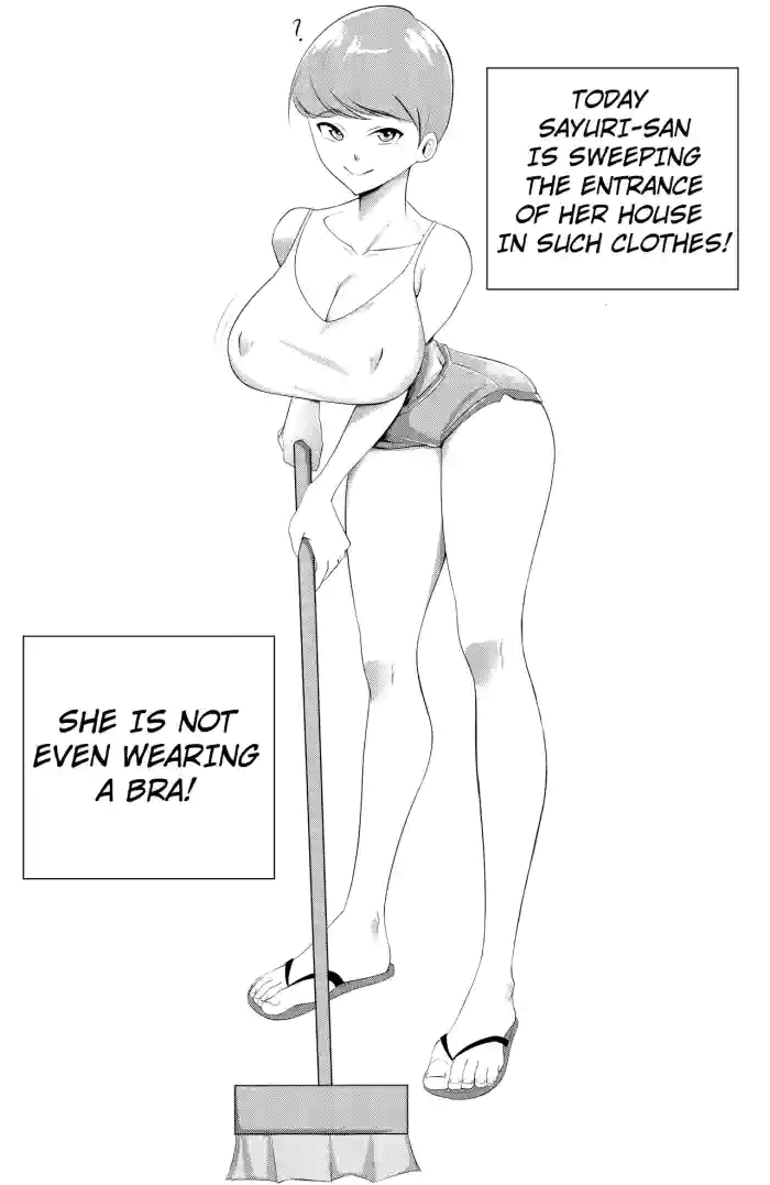[Sorabluesky] Bukiyou de Eroi Rinjin Sayuri-san | My Clumsy and Erotic Neighbor Sayuri-san [English] original parody hentai manga featuring big breasts glasses by sorabluesky