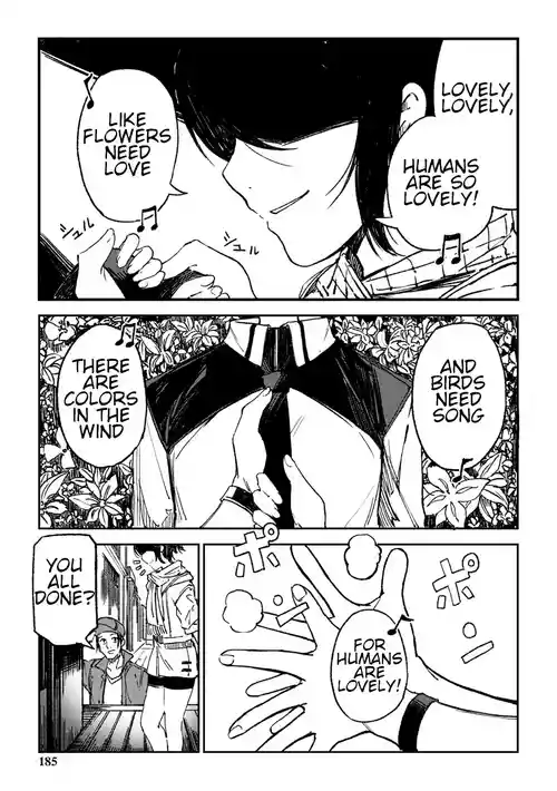 [Tomura Suisen] Hitogata (Yamiochi Shoujo no Sodatekata) [English] [Digital]