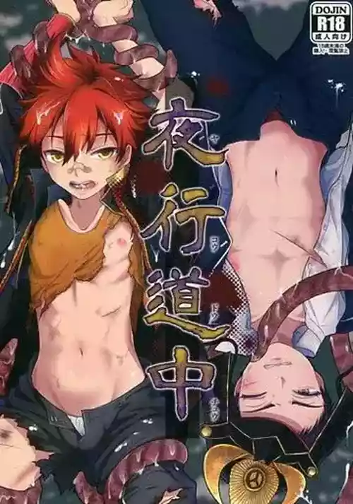 yakō dōchū / nin neko / Lovely complex