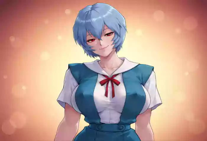 REI AYANAMI - EVANGELION - 140+ IMAGES kranken ai generated