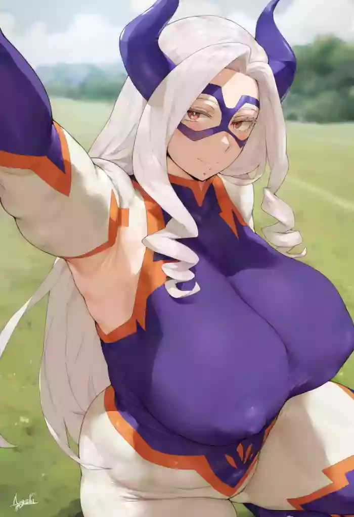 Mount lady soft spark ai generated