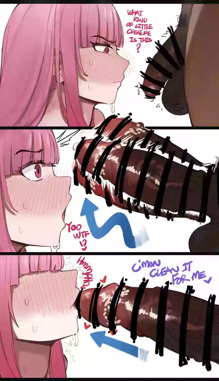 Mori Calliope Short Manga