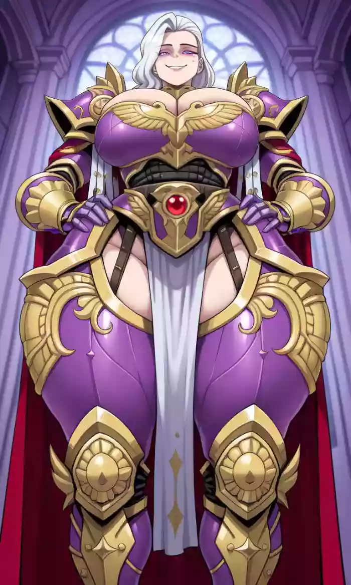 Warhammer 40k - Fem-Fulgrim daidoujipv ai generated