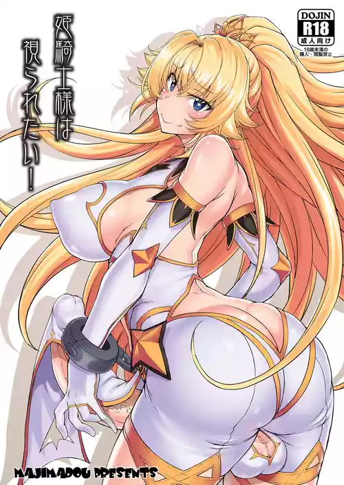 [Majimadou (Matou)] Hime Kishi-sama wa Miraretai! | The Princess Knight Wants to Be Seen! [English] {Doujins.com}