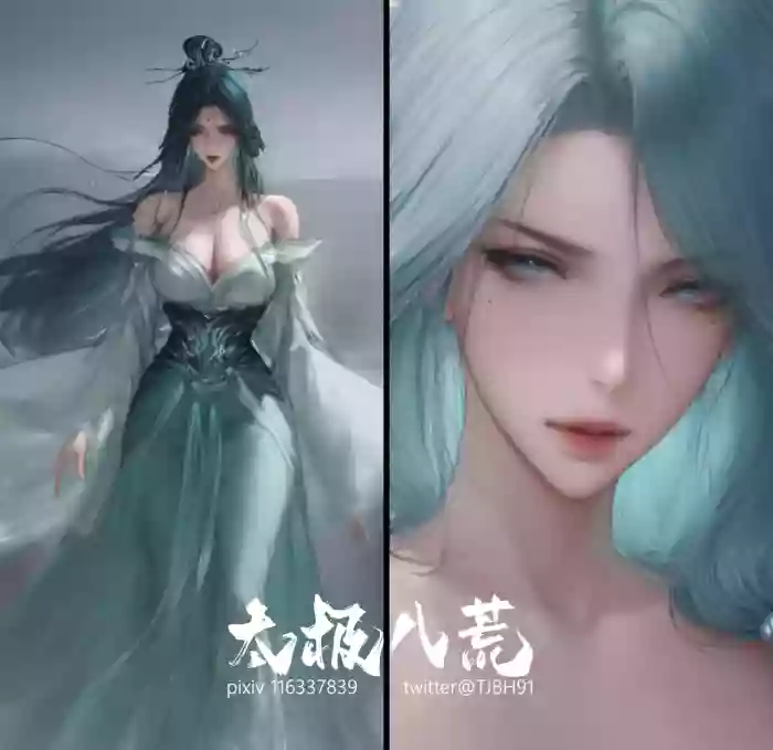 琼明陆嘉静短篇 清暮宫宫主 第一章 hentai manga featuring ai generated by unknown artist