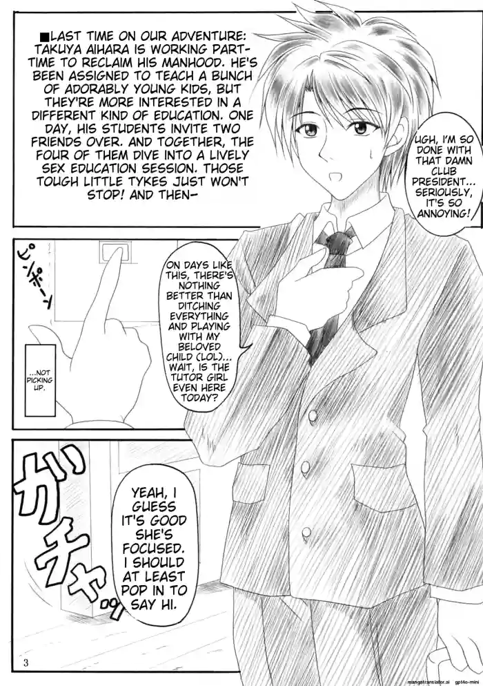 Minna de ii Koto Shiyo - takuya aihara x change parody hentai manga featuring group gender bender by ken