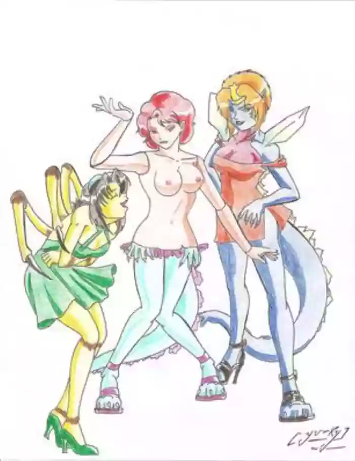 Kaiju Girls Midna Mannaquin hentai manga by unknown artist