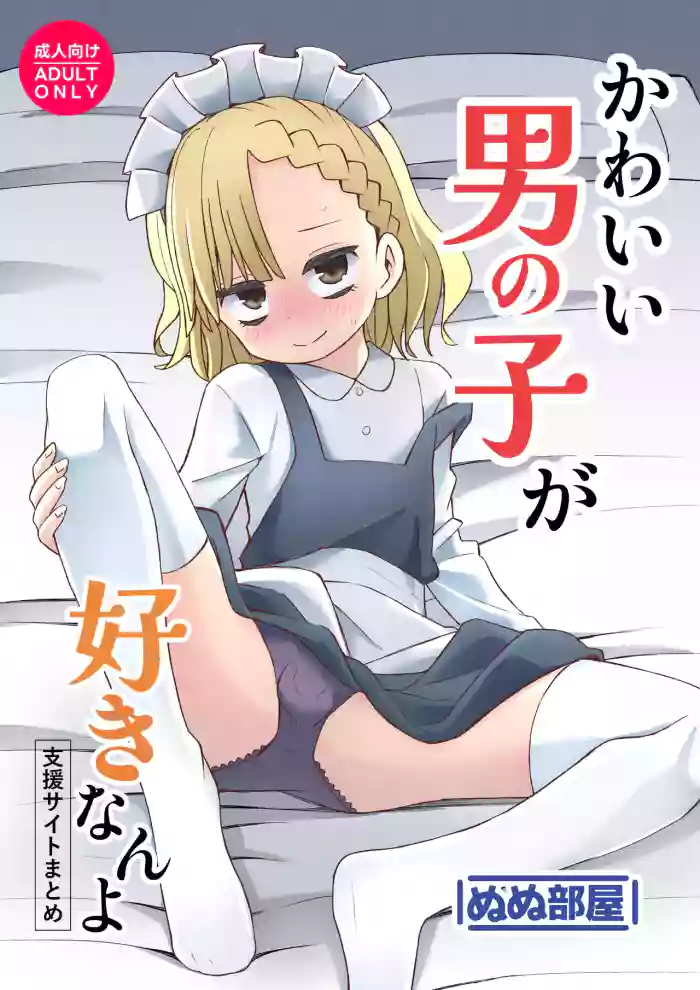 Kawaii Otoko no Ko ga Suki nanyo