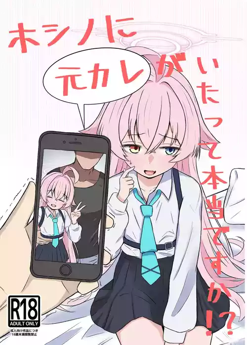 [Ibarakiya (Ibaten)] Hoshino ni Moto Kare ga ita tte Honto desu ka!? (Blue Archive) [Digital]