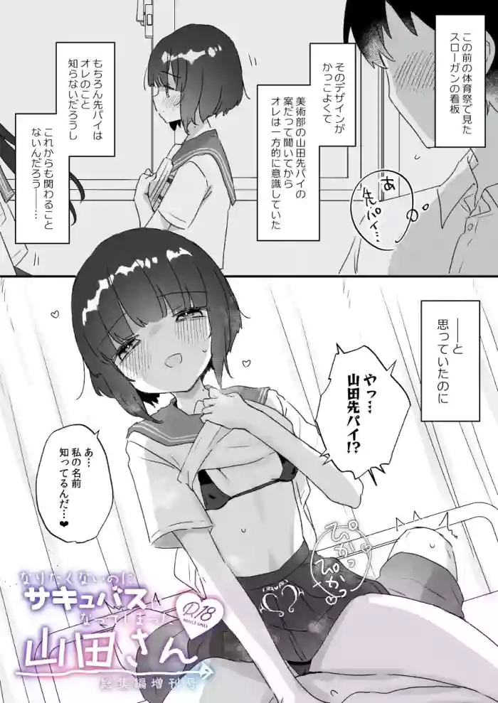 Naritakunai no ni Succubus ni Natte Shimatta Yamada-san Soushuuhen Zoukangou