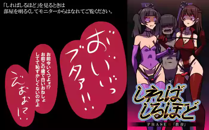 しればしるほどPHASE III「教育」 original parody hentai manga by unknown artist