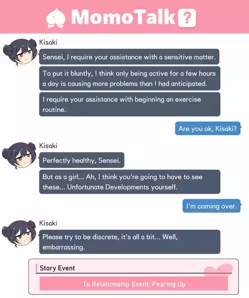 [Ether-Core] Just a warm up, She said... (Blue Archive) [English]