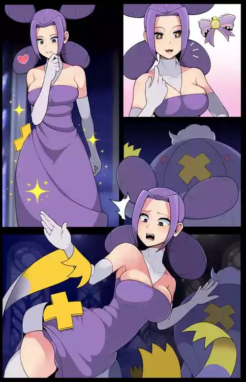 [Everyday2] Fantina X Drifloon (Pokemon)