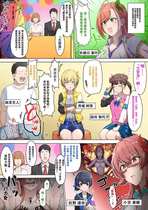 [ソドム市民] 罰ゲームなら何でも許されてしまう世界【閲覧注意】 [个人翻译]