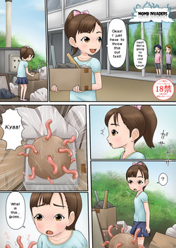 [Komekouji] Shikyuu Shinryaku [English] {Zettai Ryouiki}