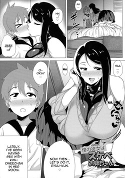 [Yokkora] My Honey is PERVERTED-ONEECHAN (English)